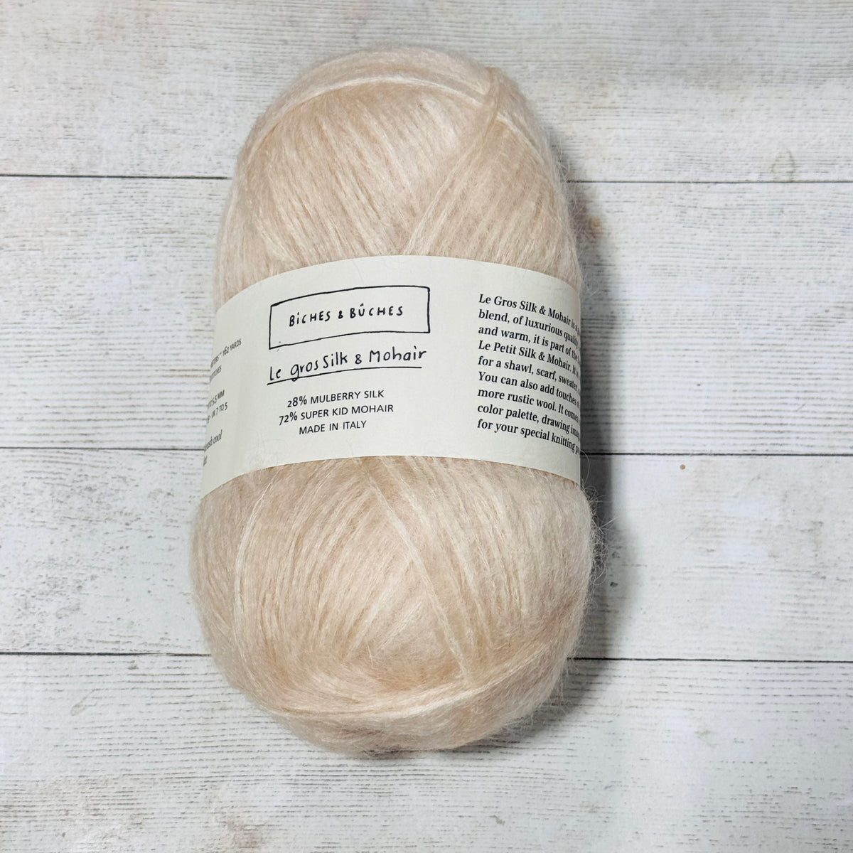 Le Gros Silk & Mohair