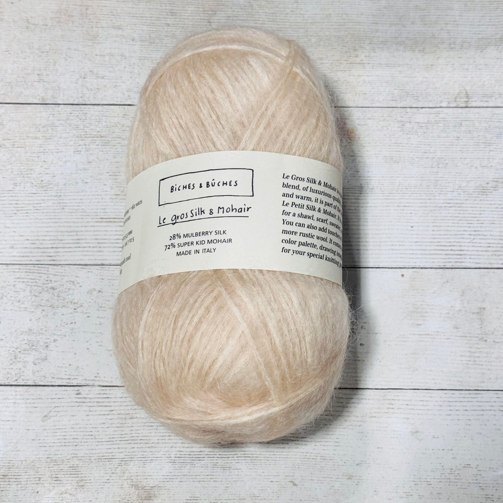 Le Gros Silk & Mohair