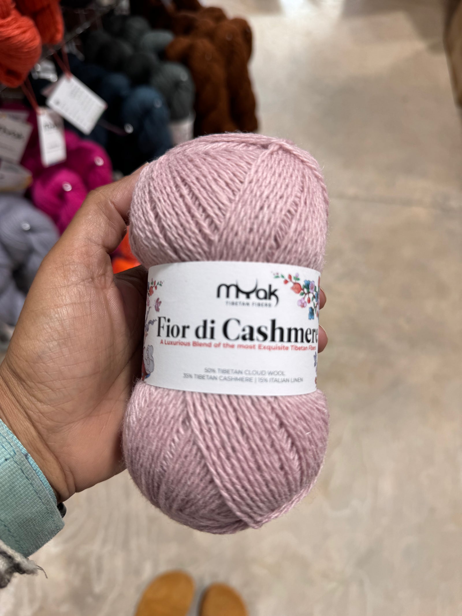 mYak Fior di Cashmere