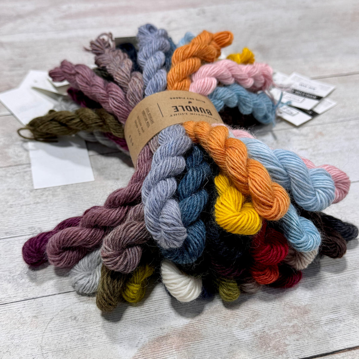 27 Colour Woolstok Light Mini Bundle