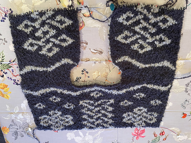 Chunky Winter Jacket KAL