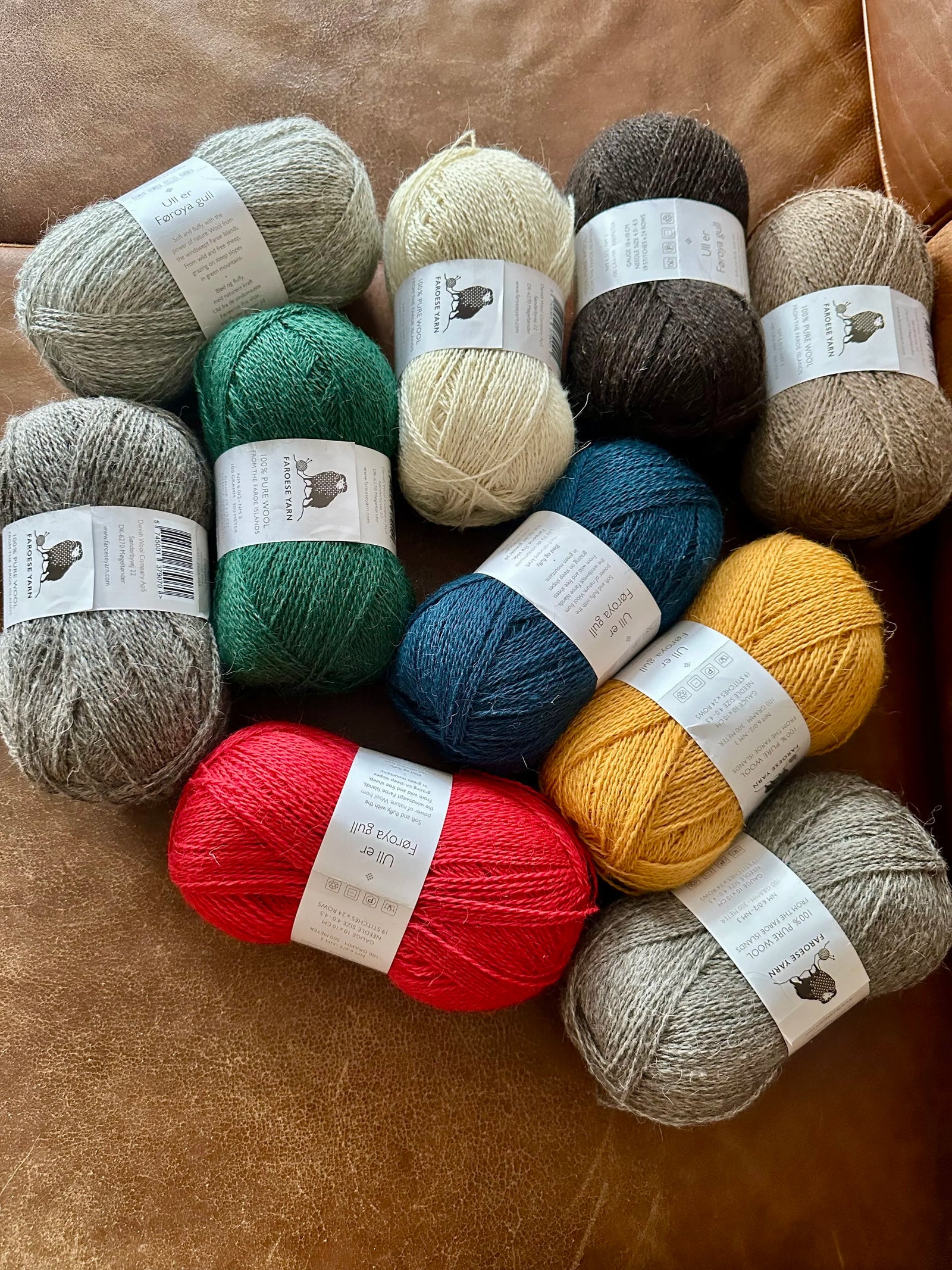 Faroese Yarn