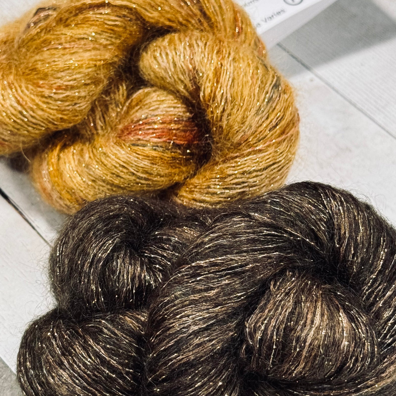 Chiaroscuro Kits with Glitter Artyarns