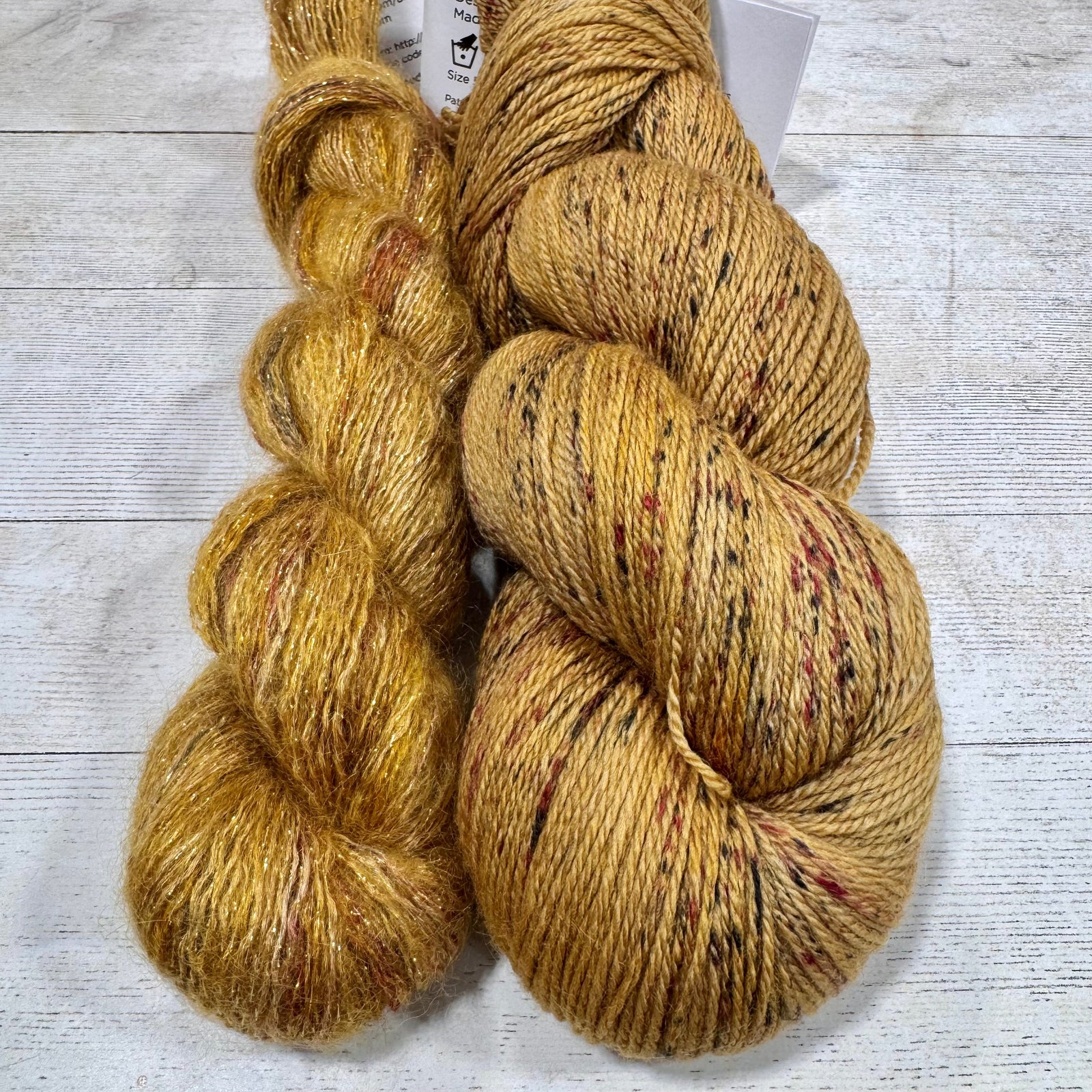 Chiaroscuro Kits with Glitter Artyarns