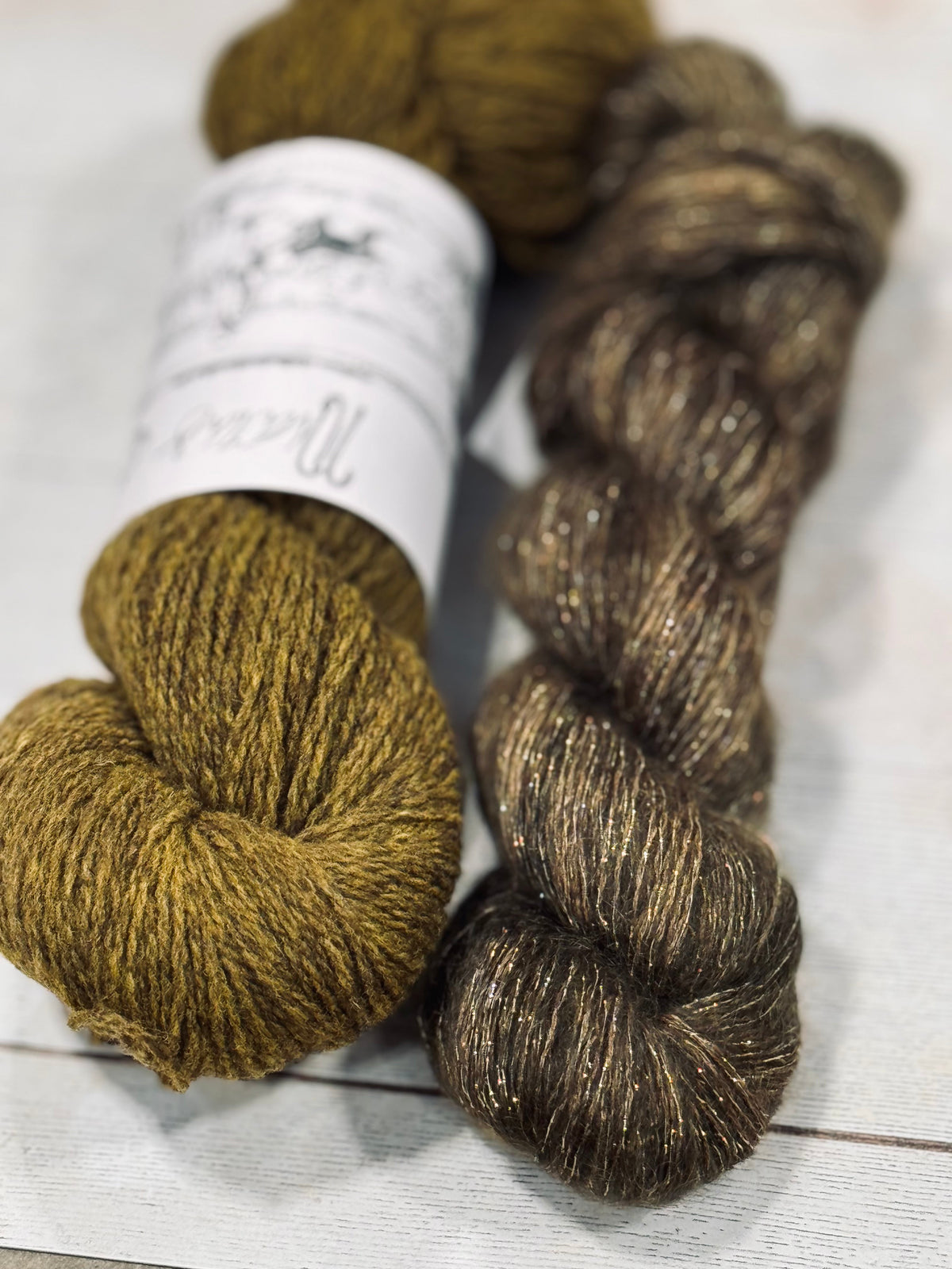 Chiaroscuro Kits with Glitter Artyarns
