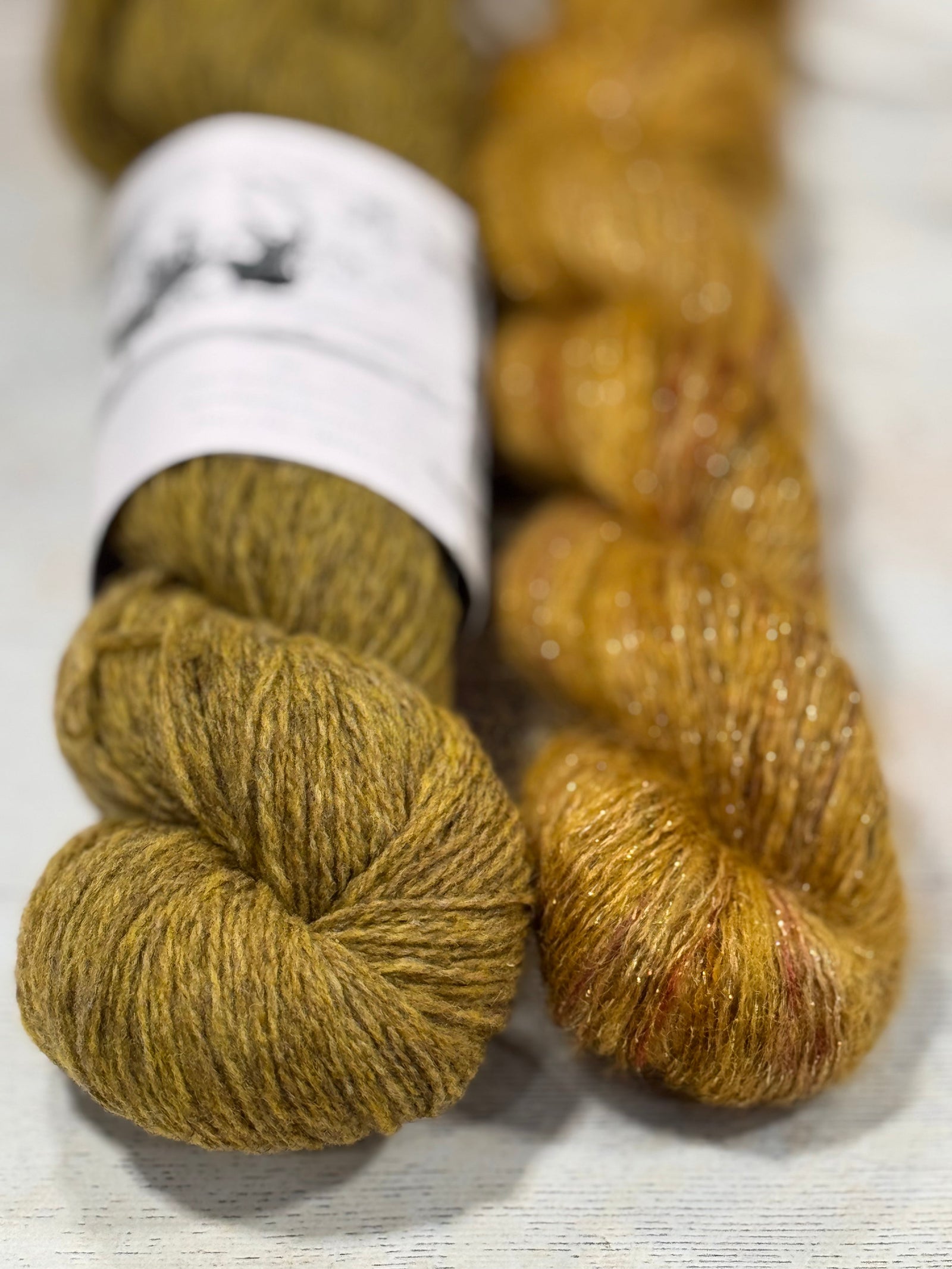 Chiaroscuro Kits with Glitter Artyarns