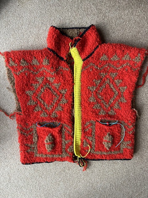 Chunky Winter Jacket KAL