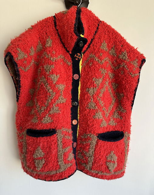 Chunky Winter Jacket KAL