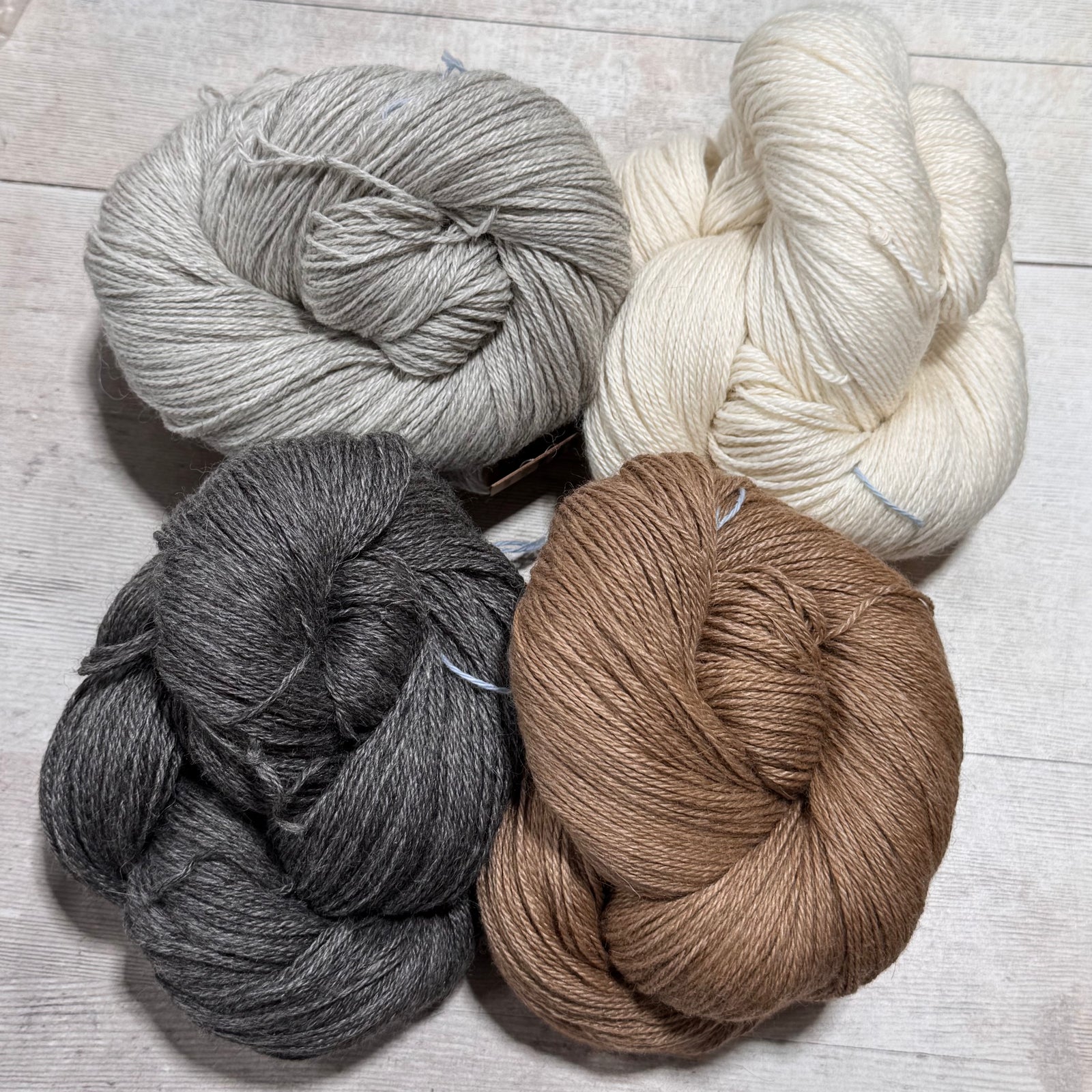 Angel Undyed 4ply - Undyed