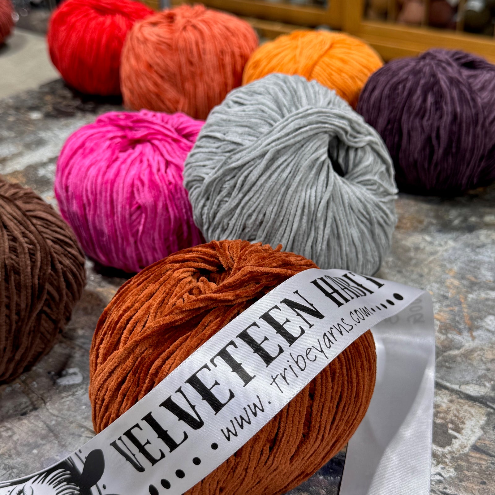 Velveteen Habit (100% Cotton Chenille)