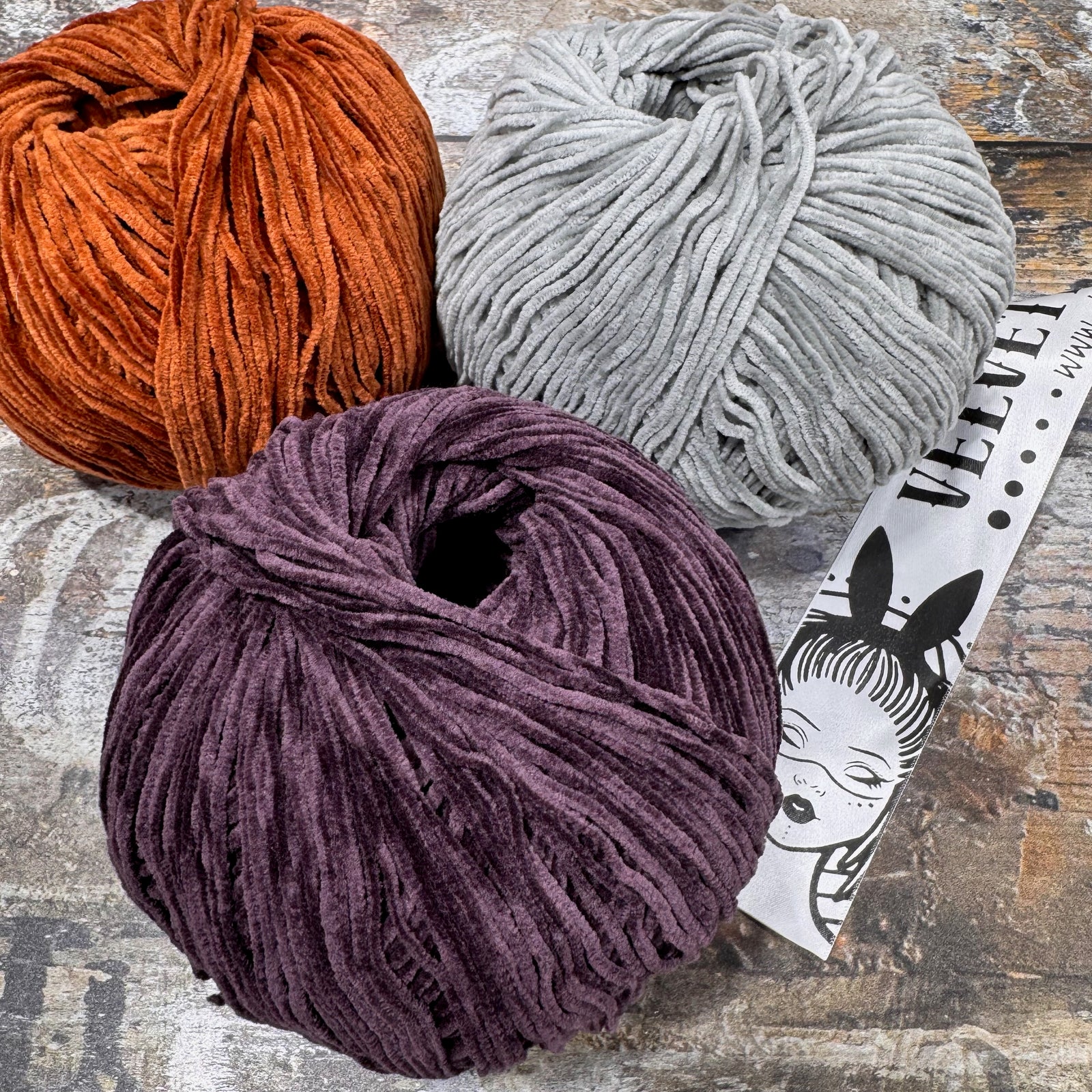 Velveteen Habit (100% Cotton Chenille)