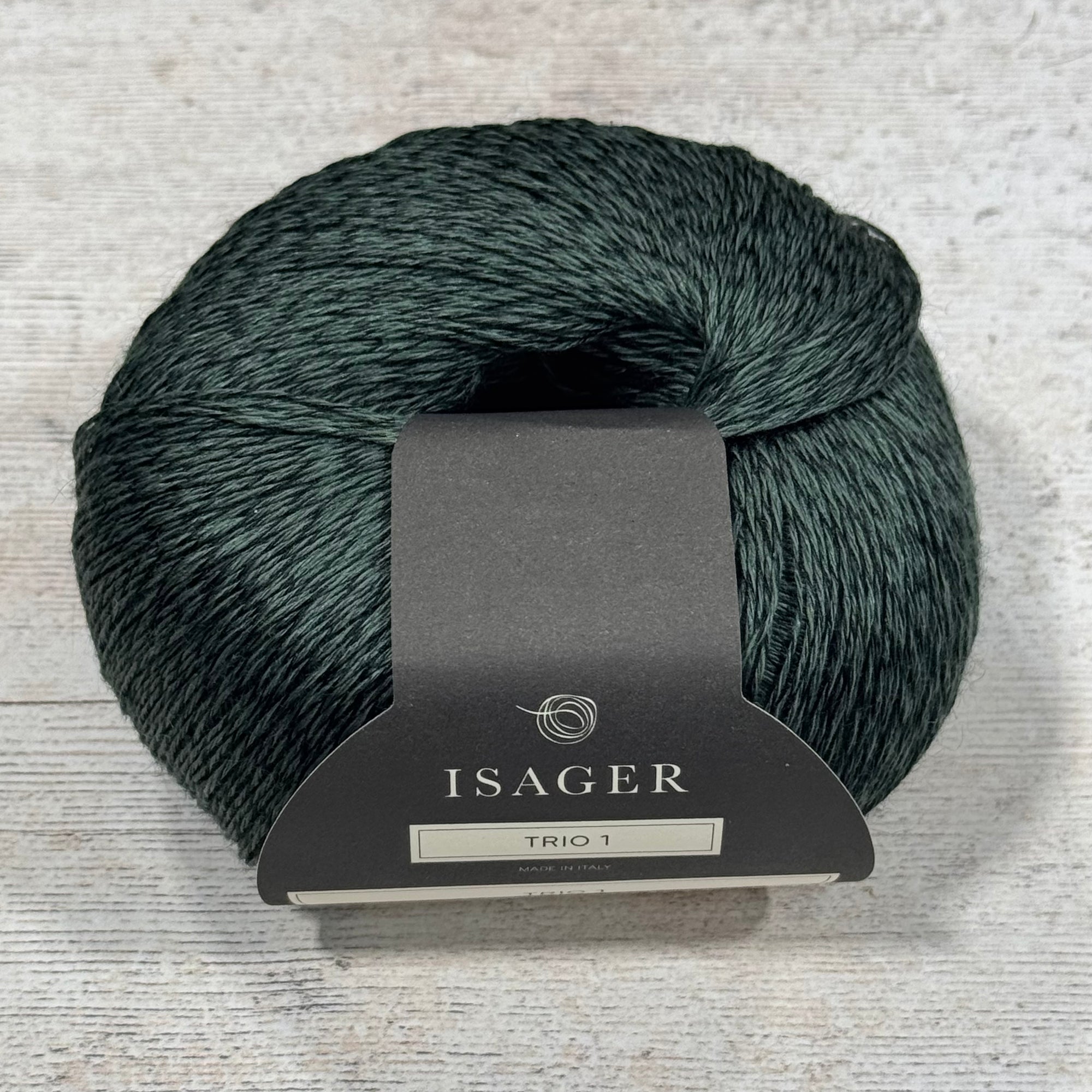 Isager: Trio Yarn | Cotton + Linen + Bamboo | Tribe Yarns, London