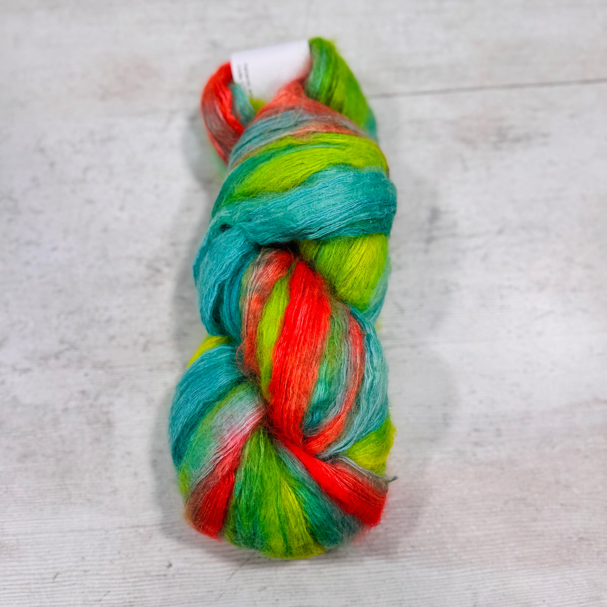 Double Mohair Ombré yarn