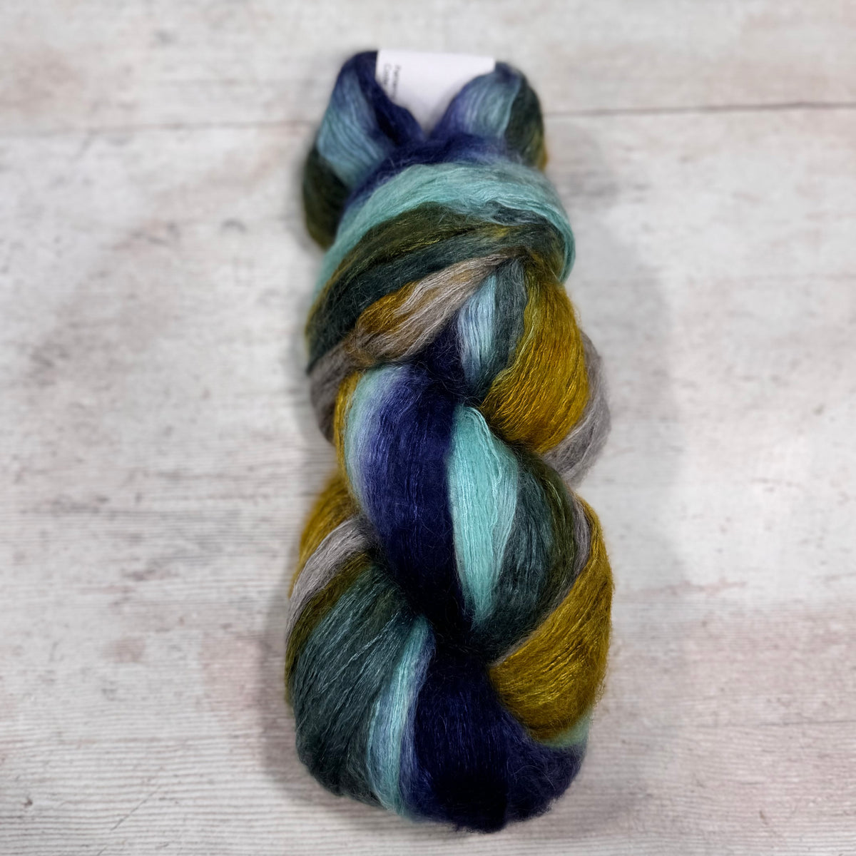 Double Mohair Ombré yarn