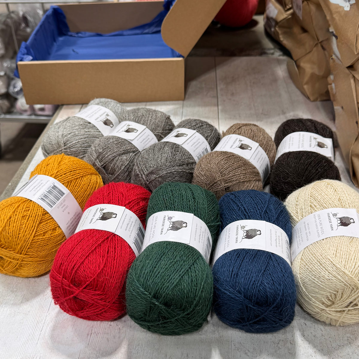 Faroese Yarn