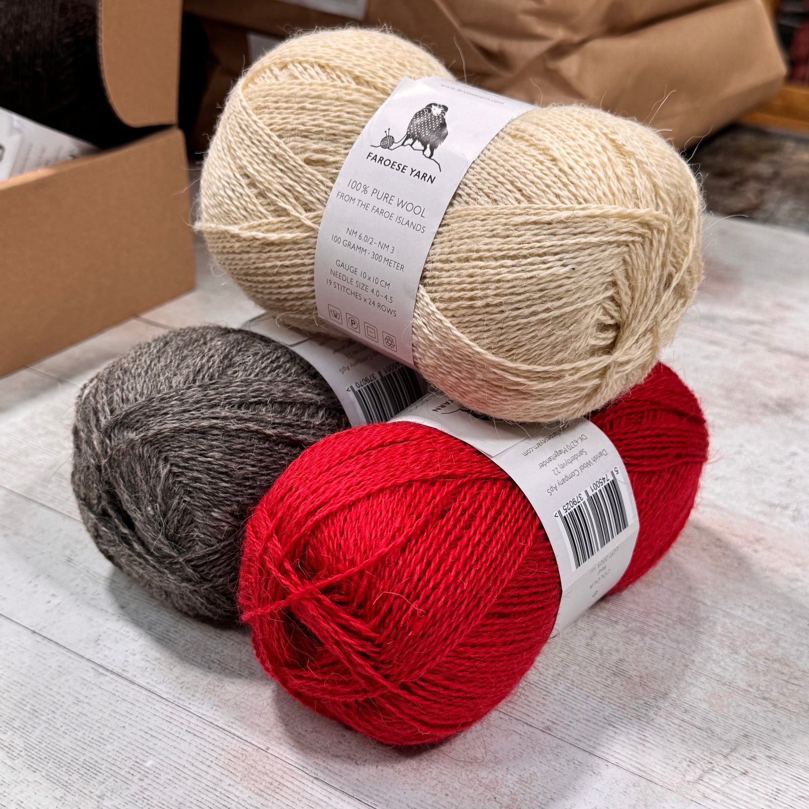 Faroese Yarn