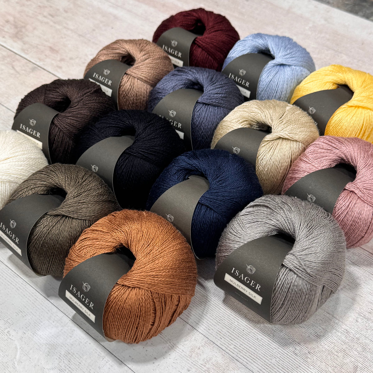 Mulberry Silk by Isager
