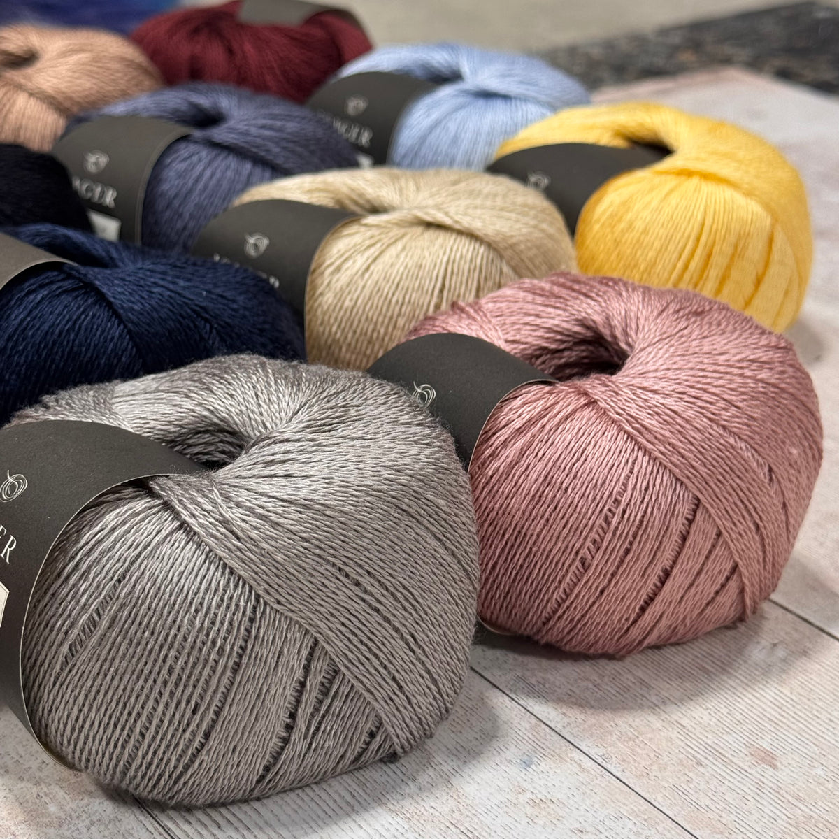 Mulberry Silk by Isager