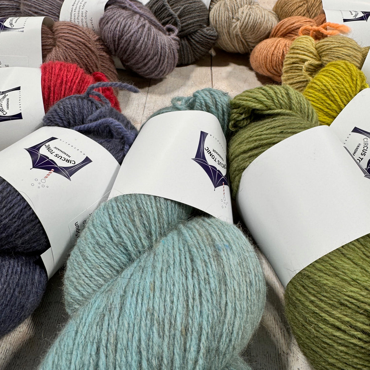 Selene Sweater Kits Circus Tonic