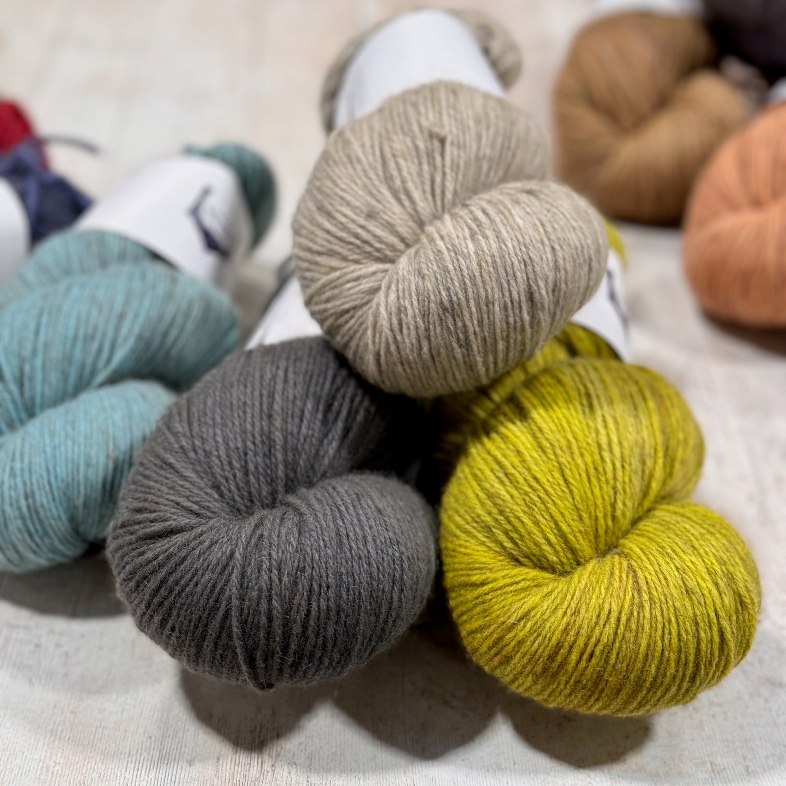 Selene Sweater Kits Circus Tonic