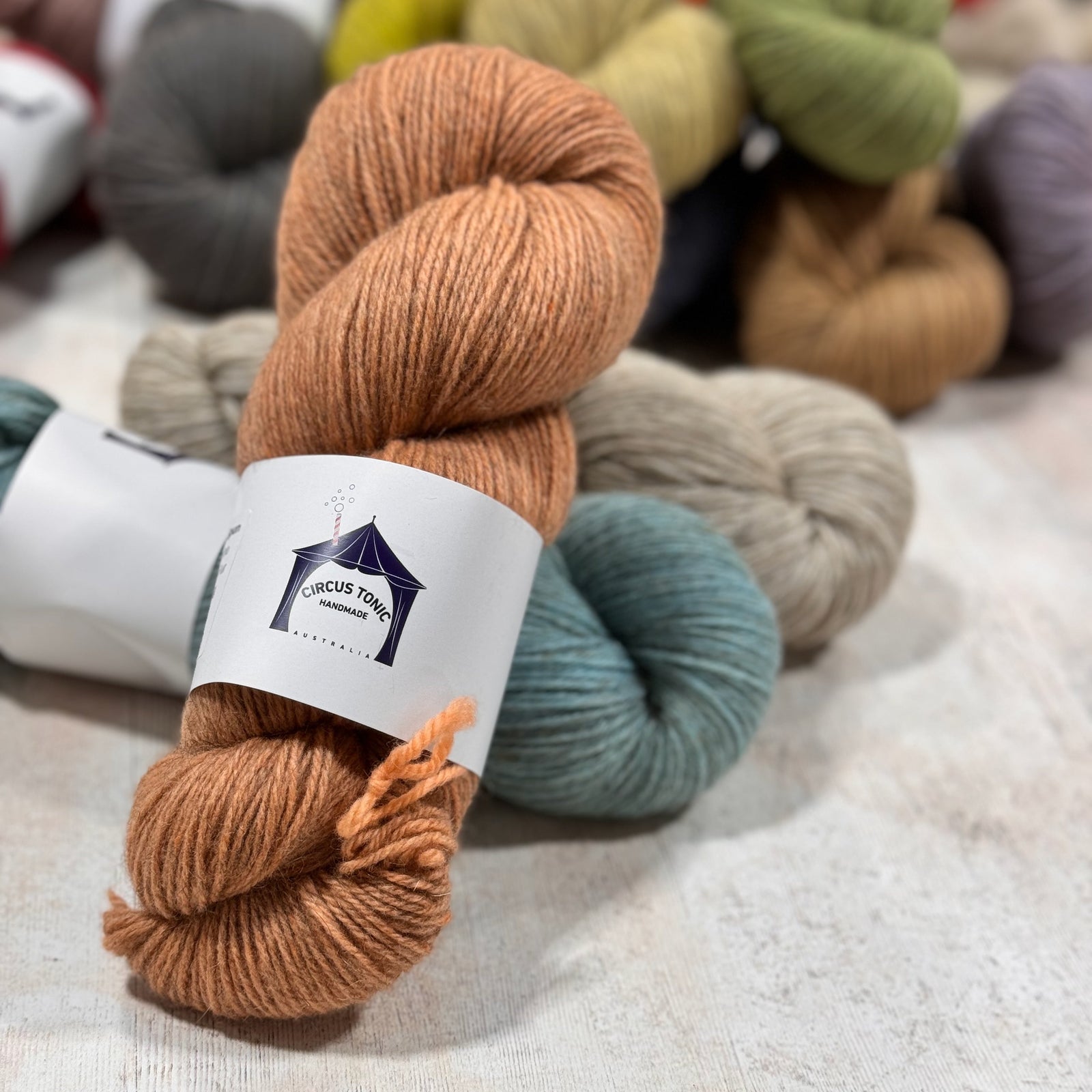 Selene Sweater Kits Circus Tonic