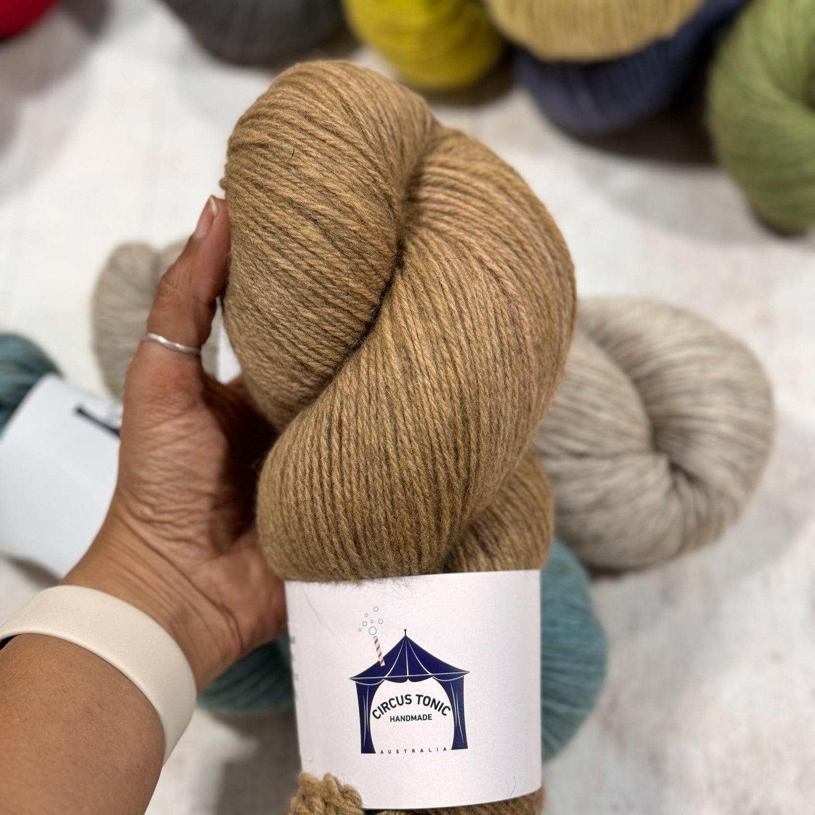 Selene Sweater Kits Circus Tonic