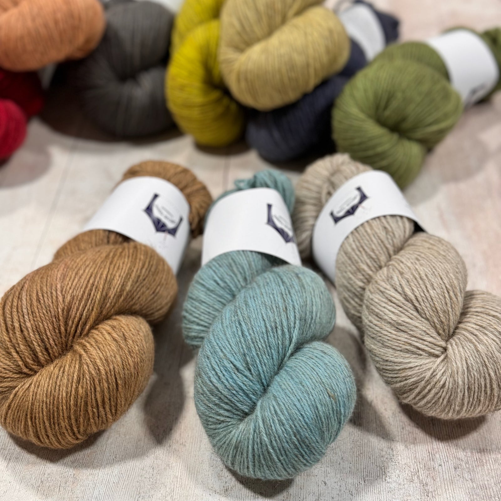 Selene Sweater Kits Circus Tonic