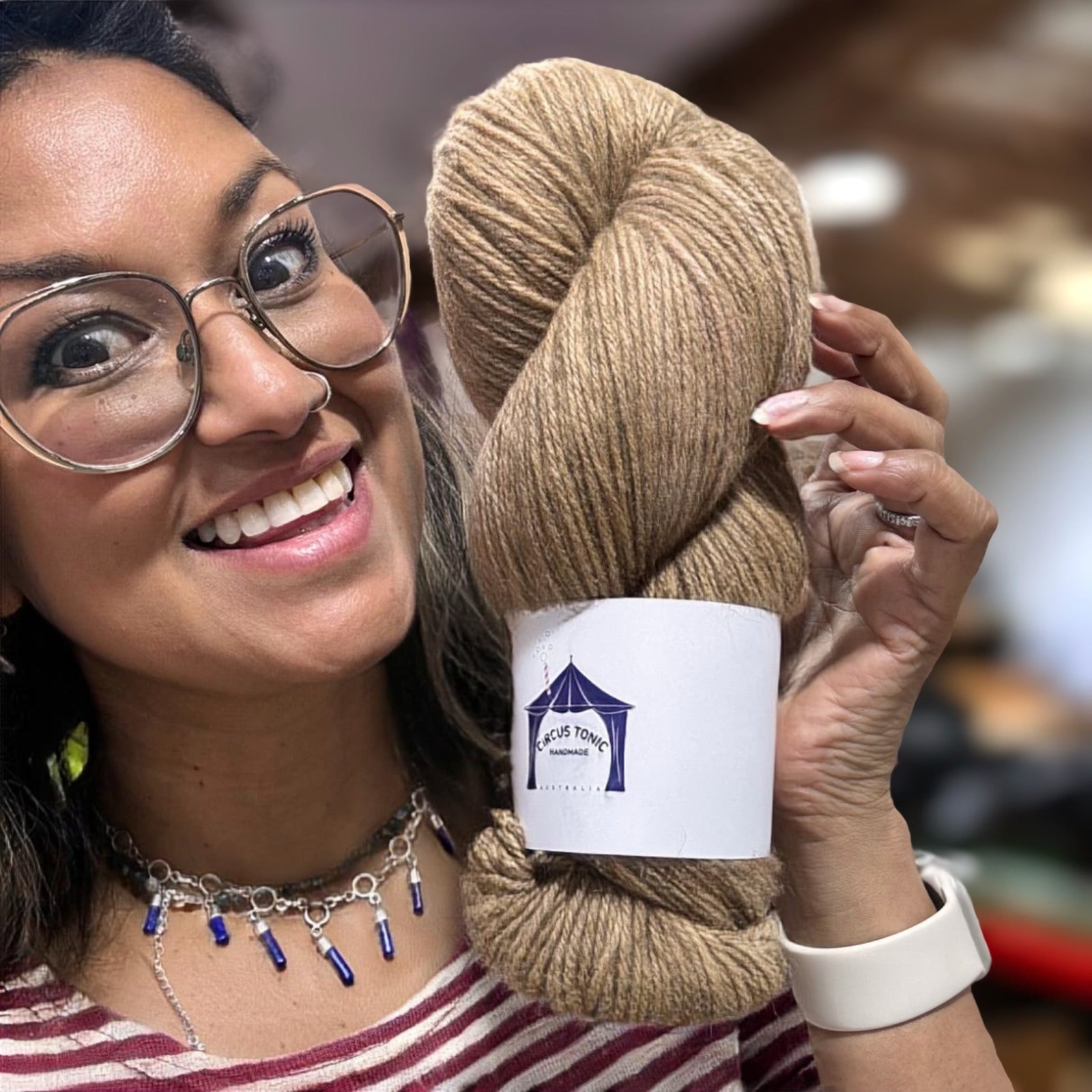 Selene Sweater Kits Circus Tonic