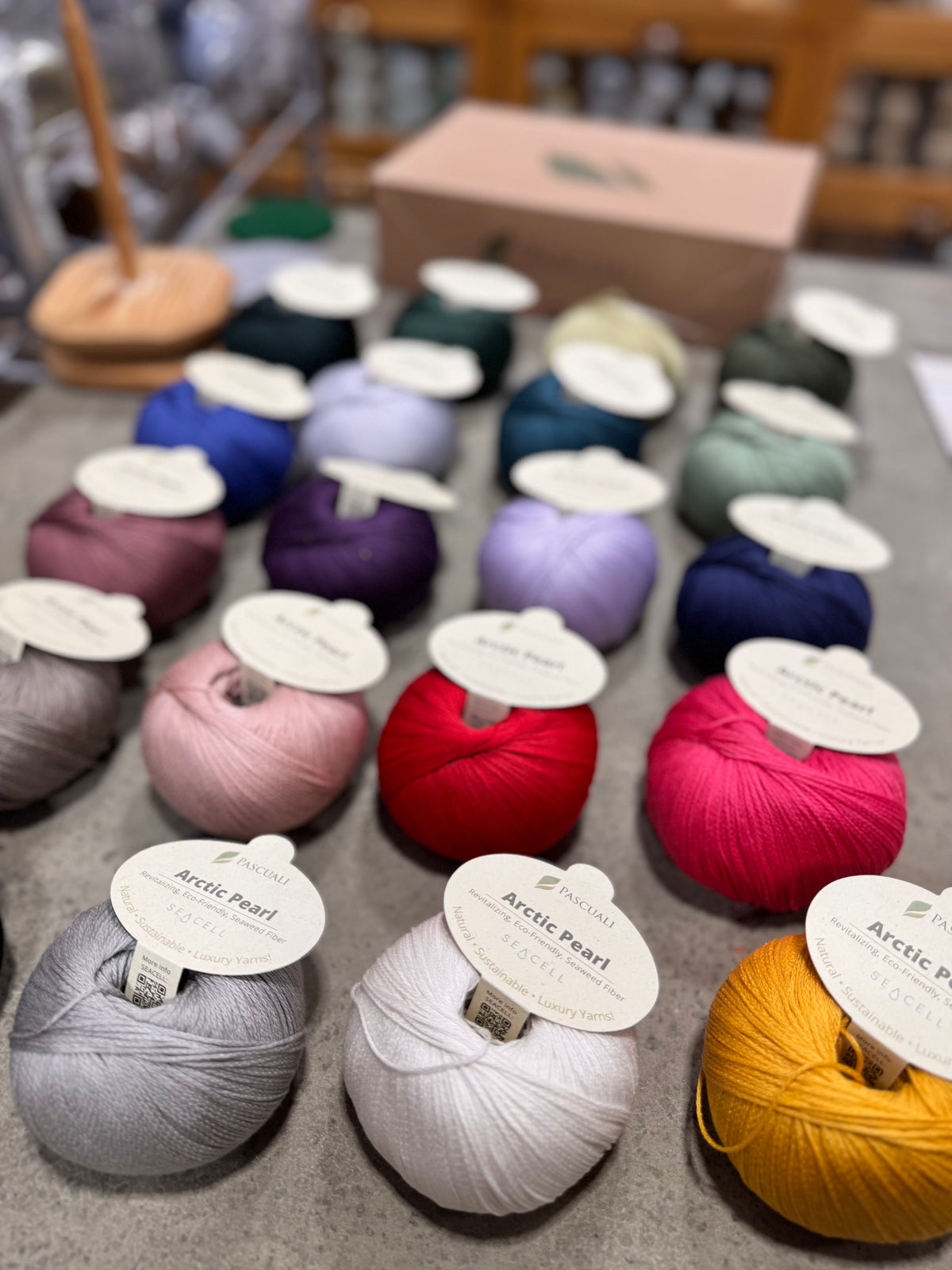 Arctic Pearl by Pascuali