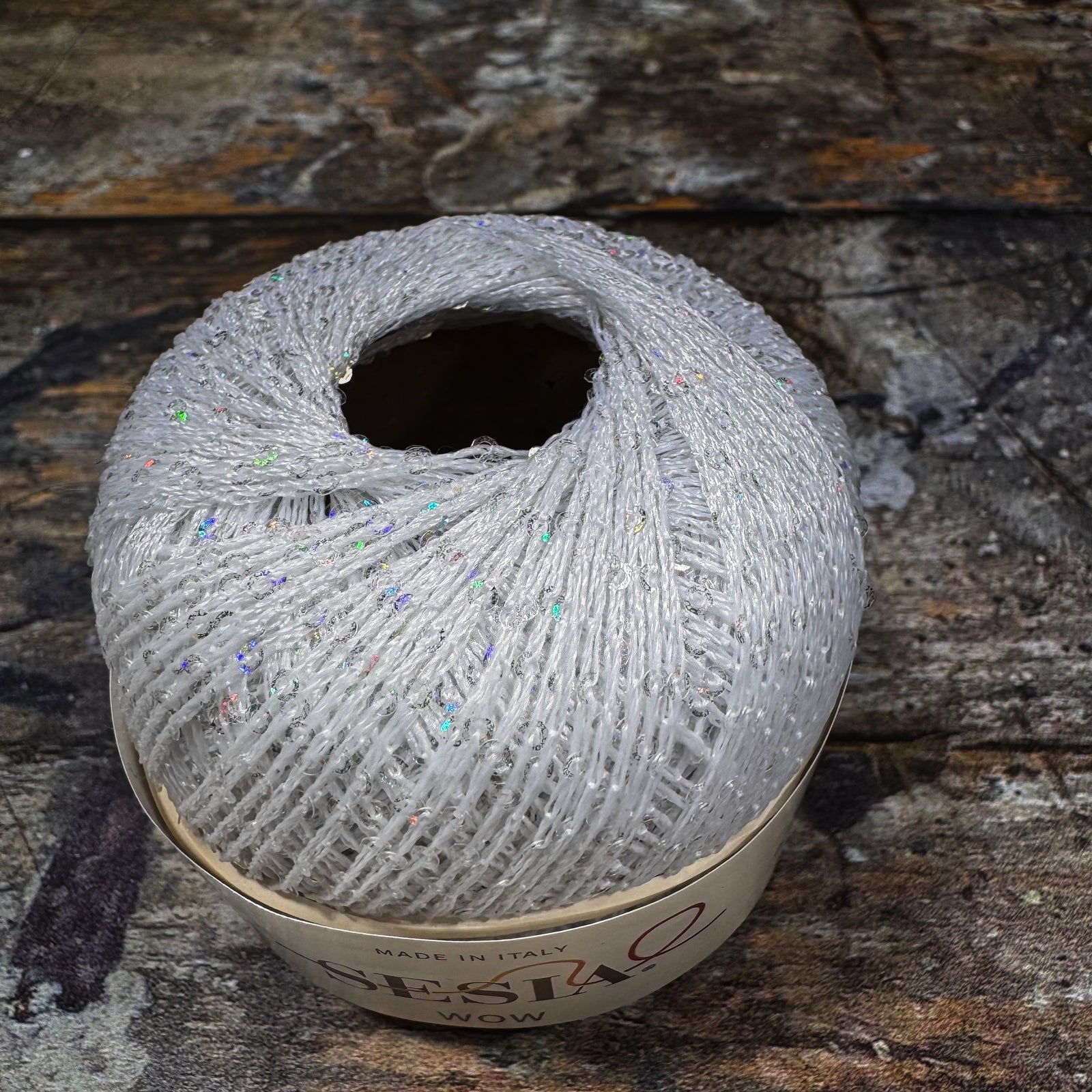 WOW Sequin Yarn