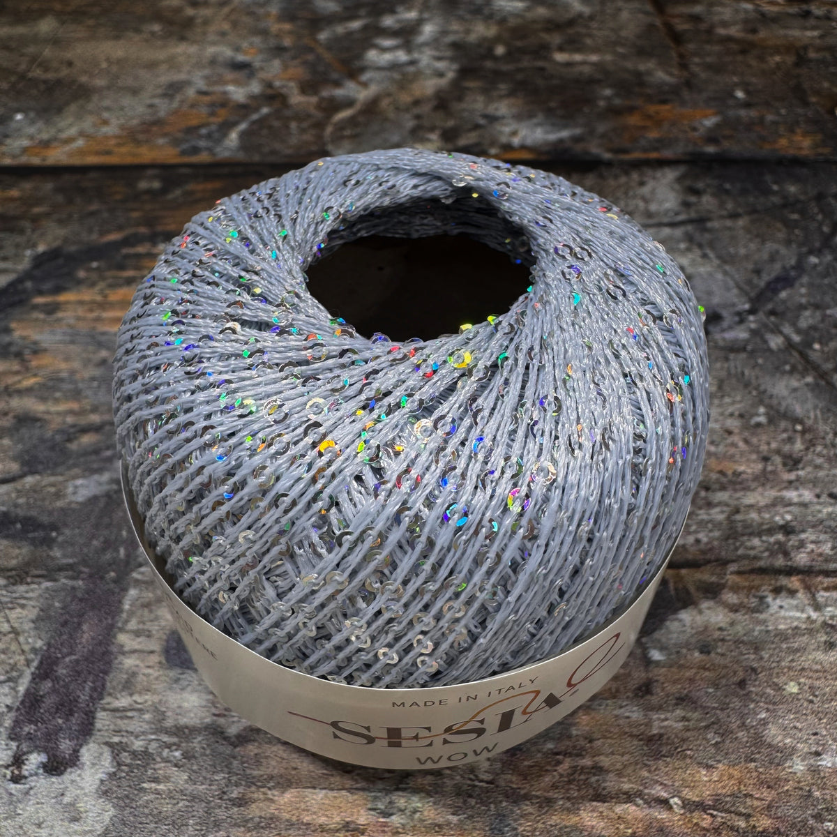 WOW Sequin Yarn