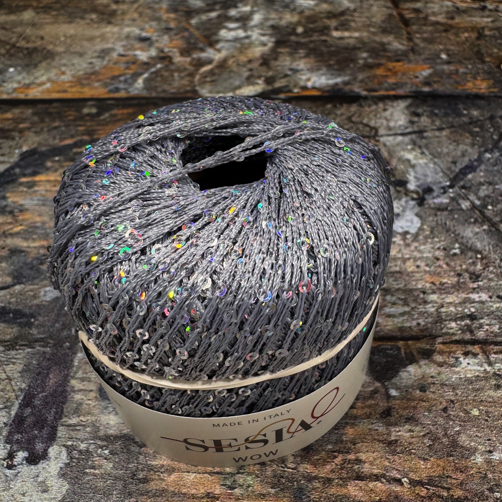 WOW Sequin Yarn