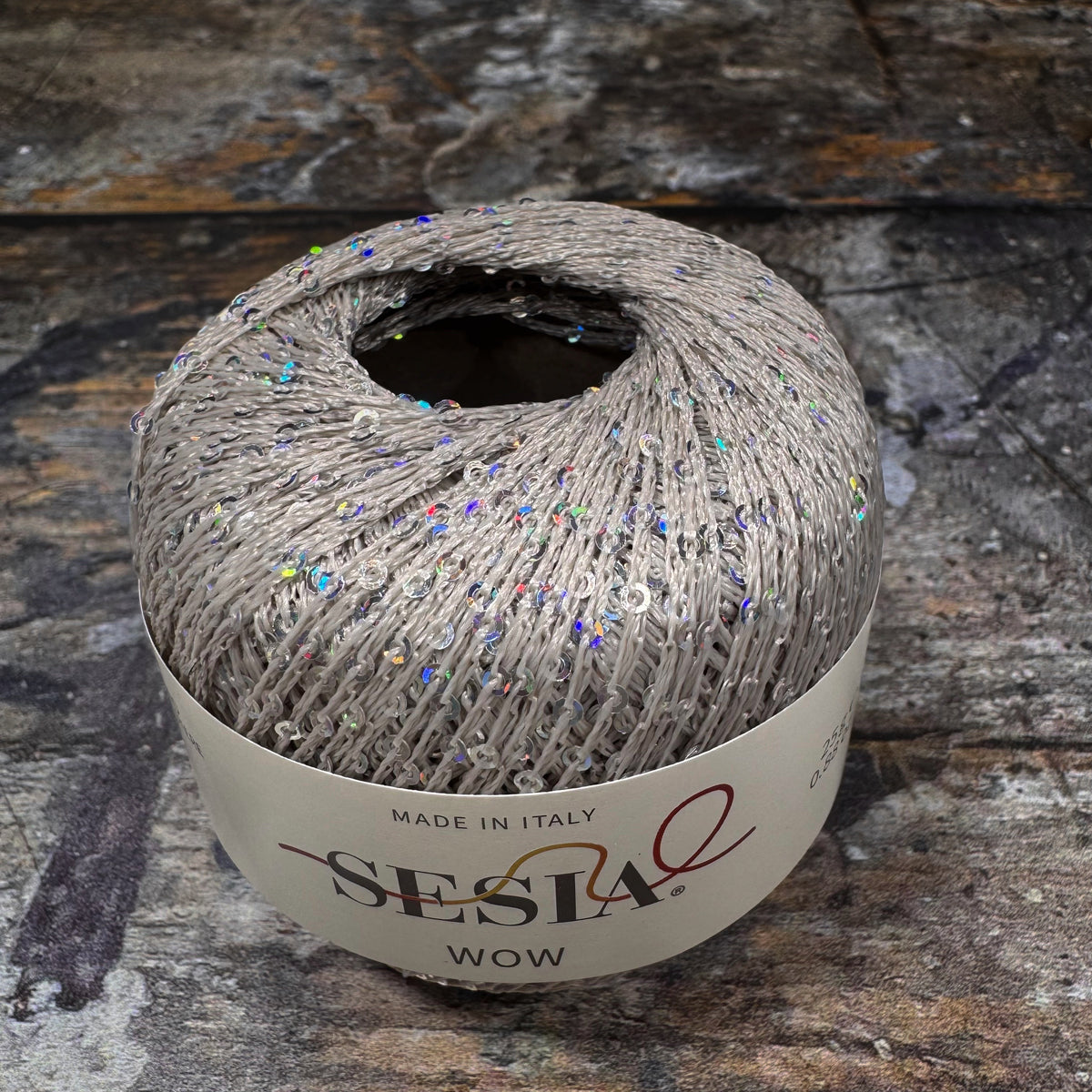 WOW Sequin Yarn