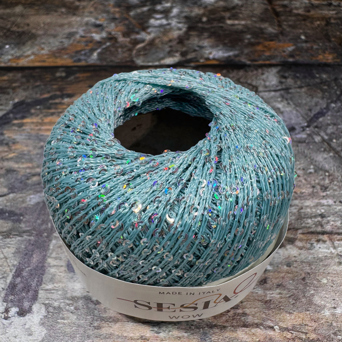 WOW Sequin Yarn