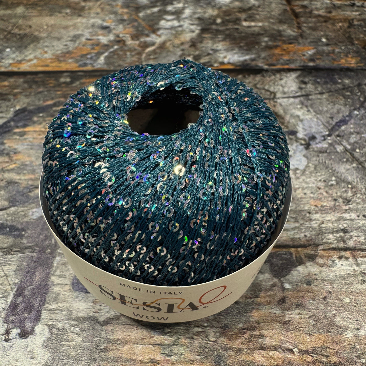 WOW Sequin Yarn