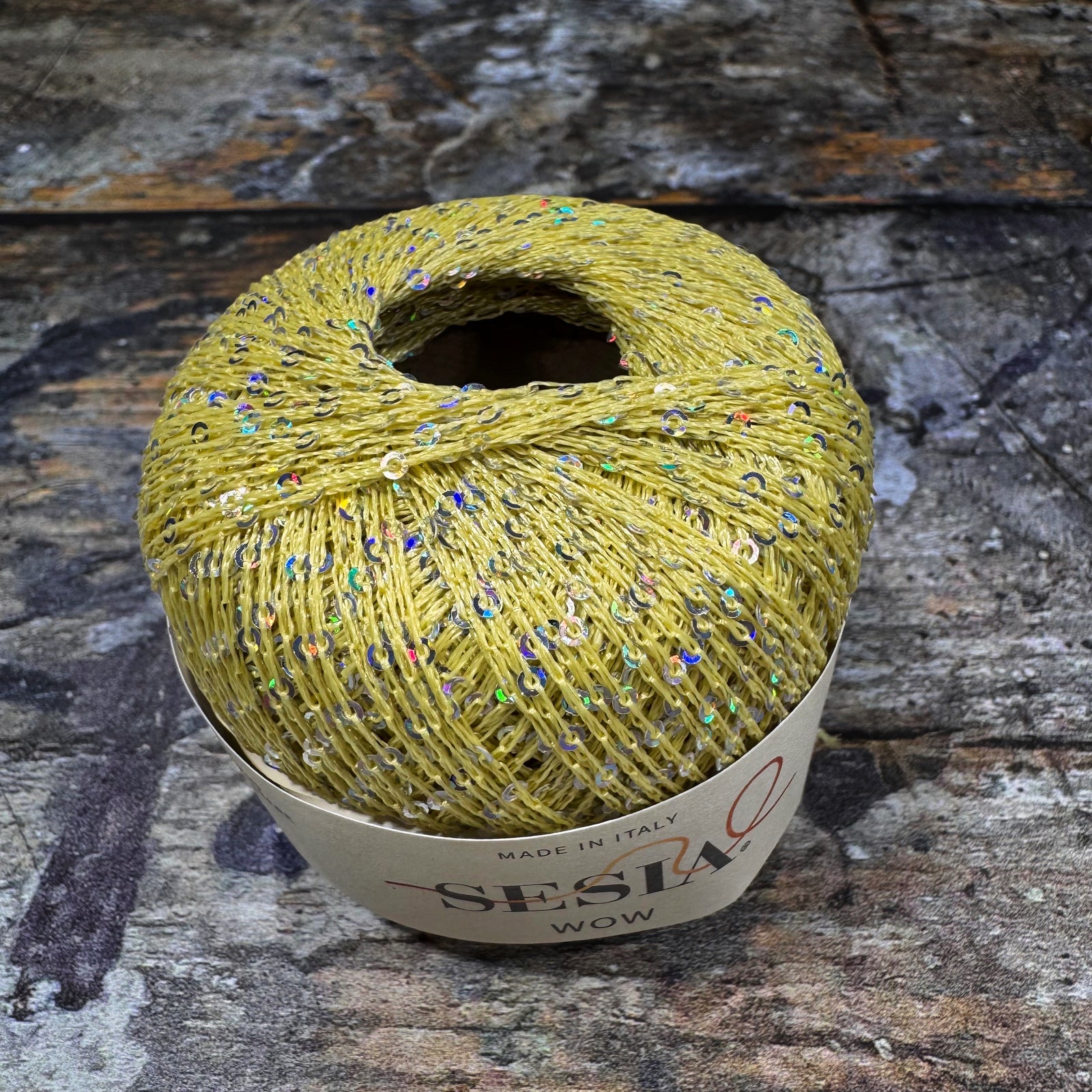 WOW Sequin Yarn