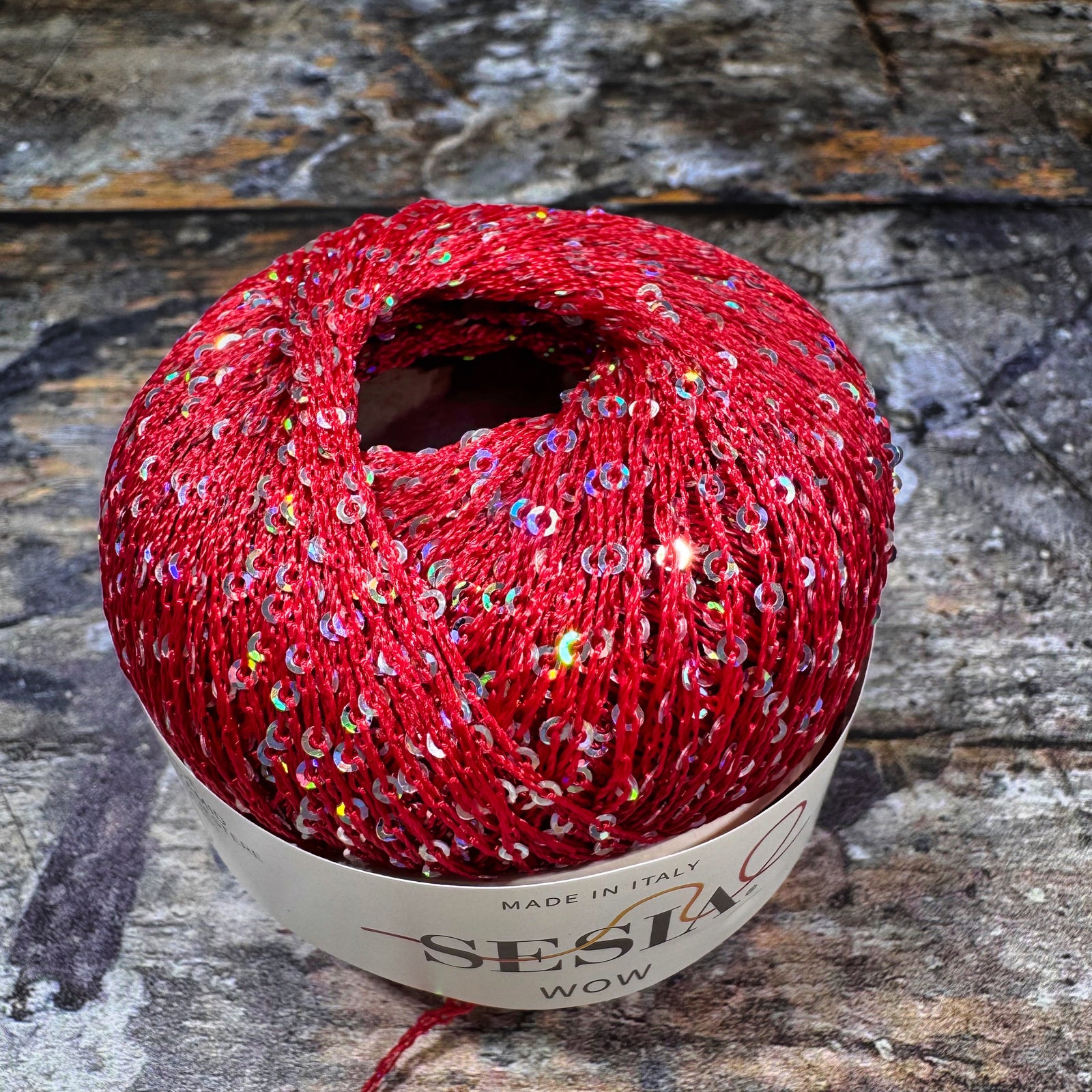 WOW Sequin Yarn