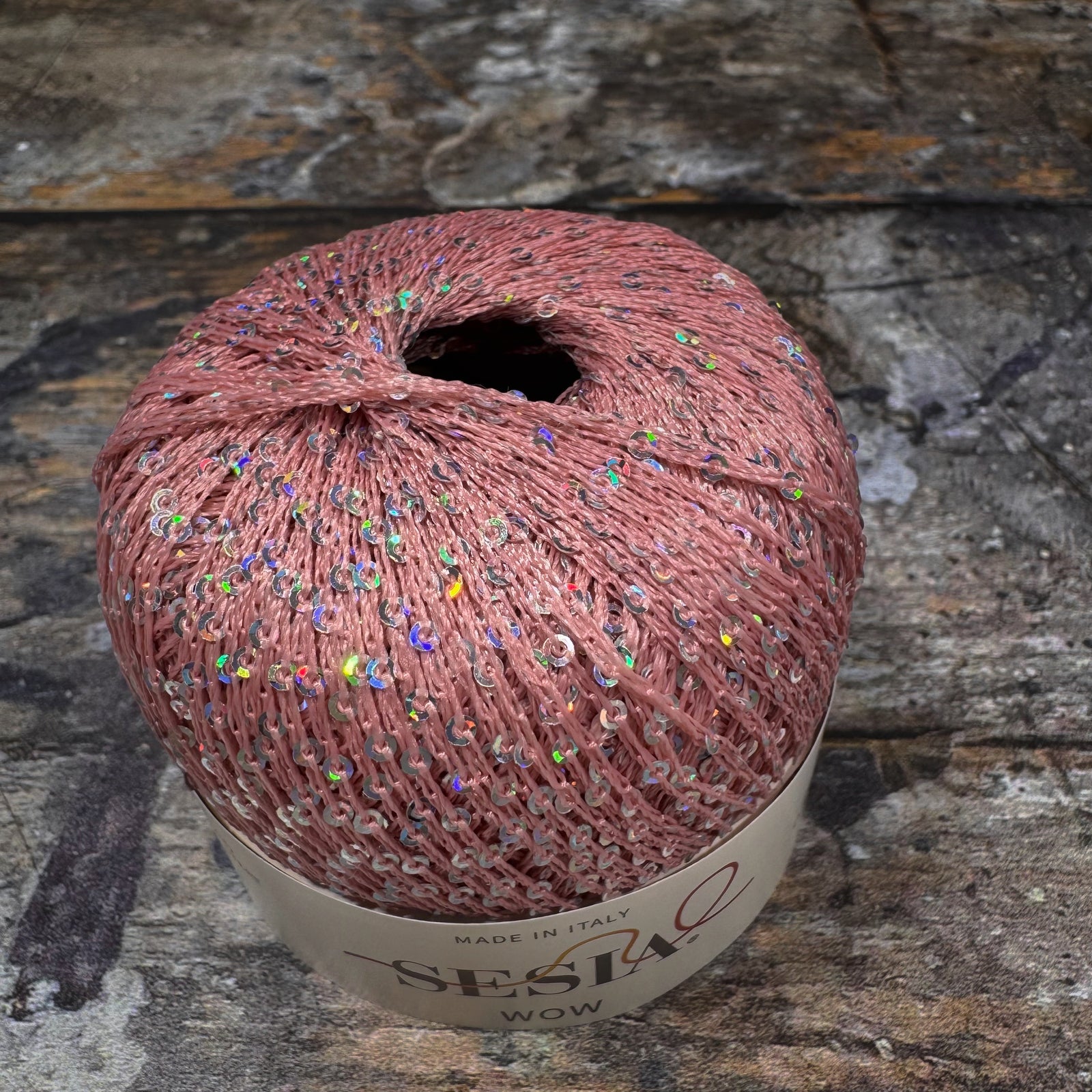 WOW Sequin Yarn