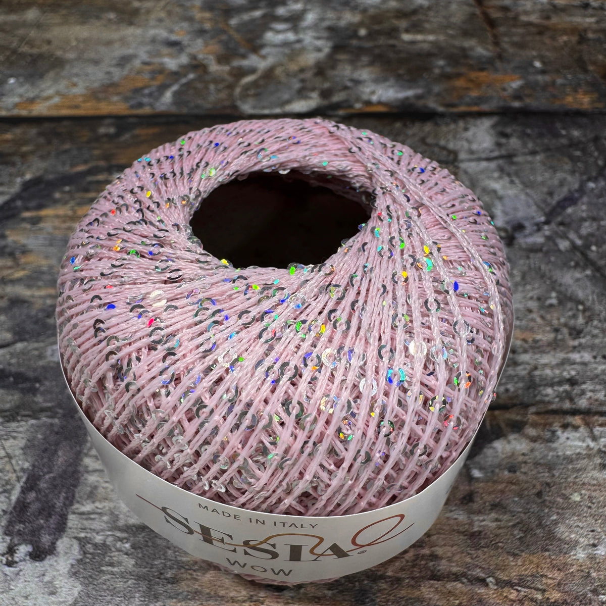 WOW Sequin Yarn