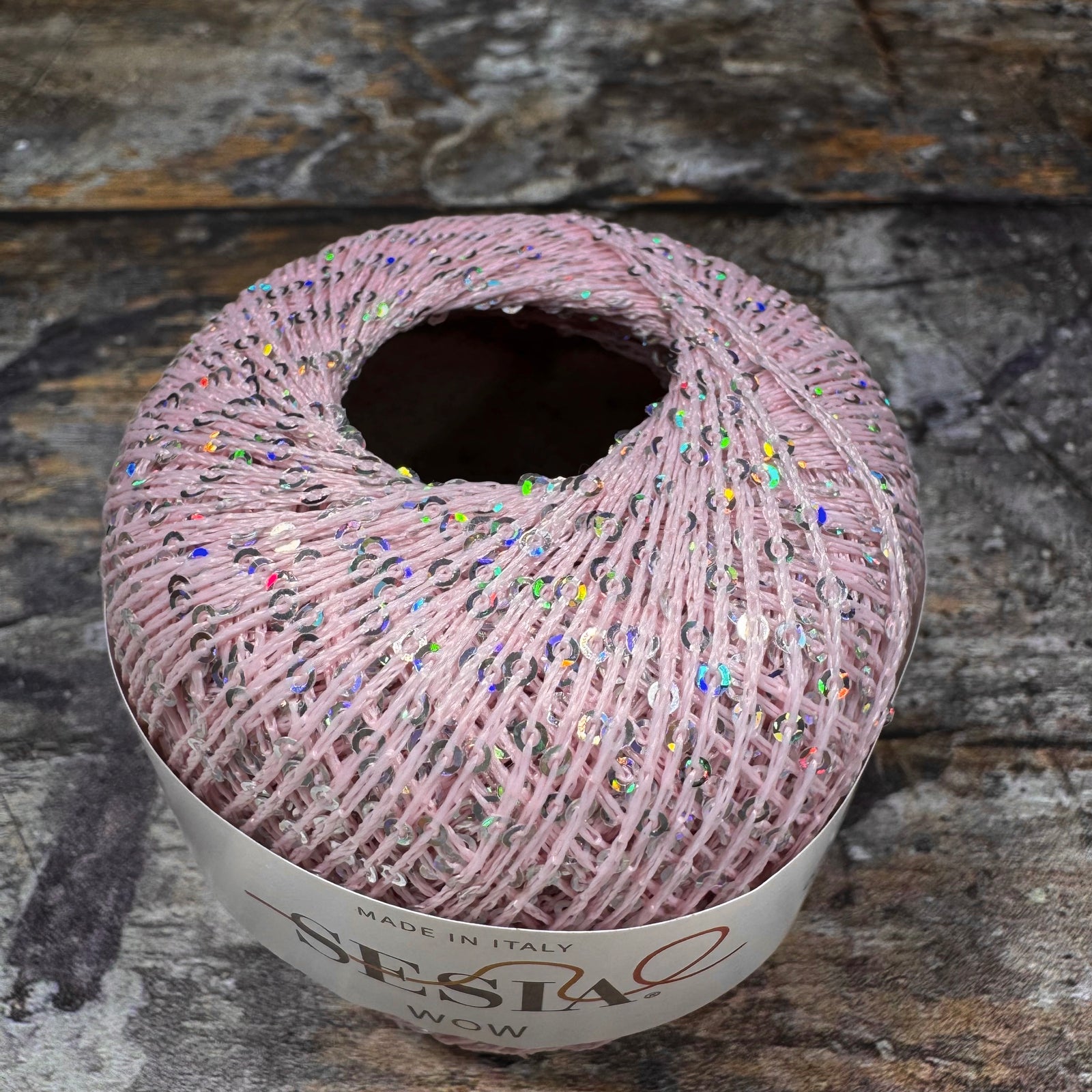 WOW Sequin Yarn