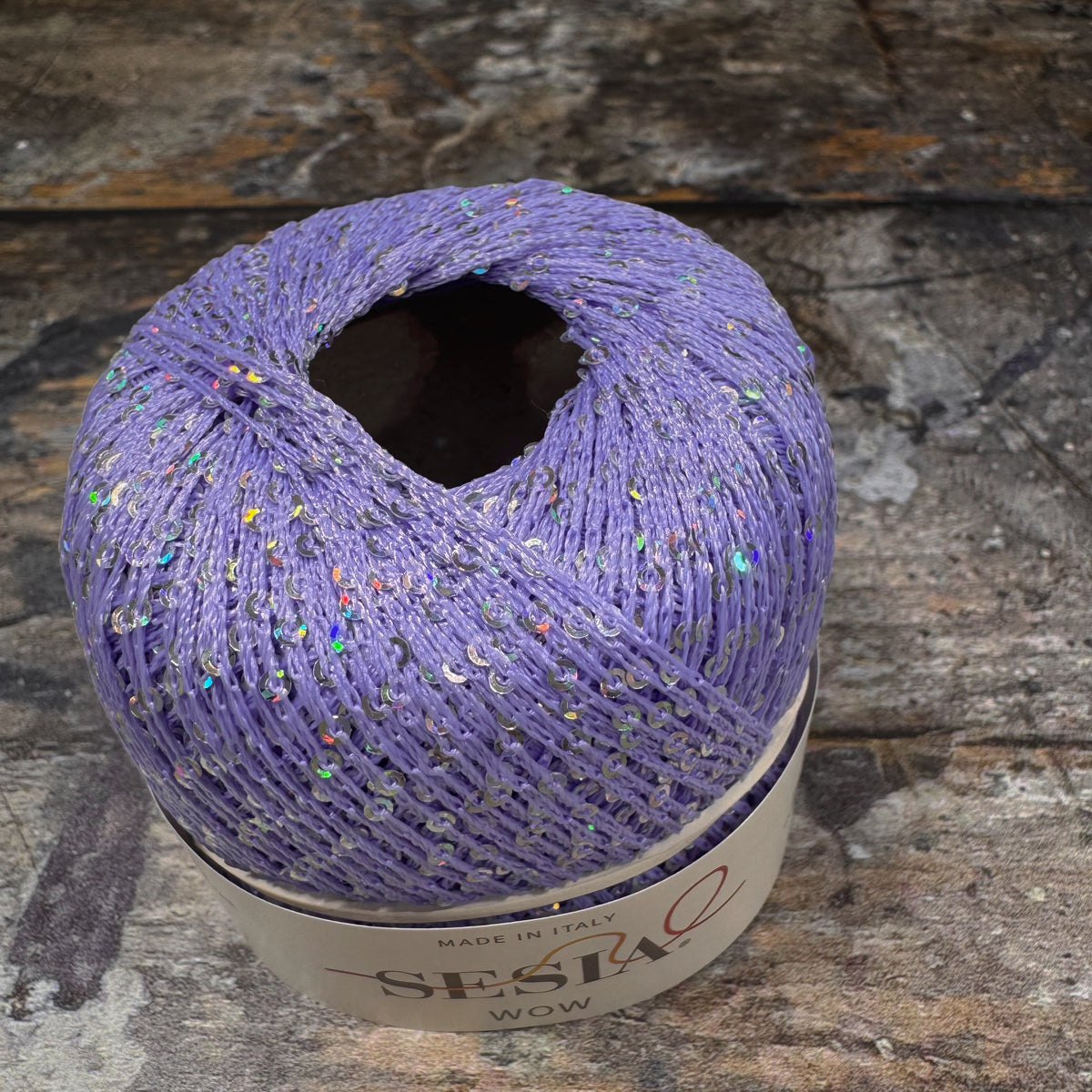 WOW Sequin Yarn