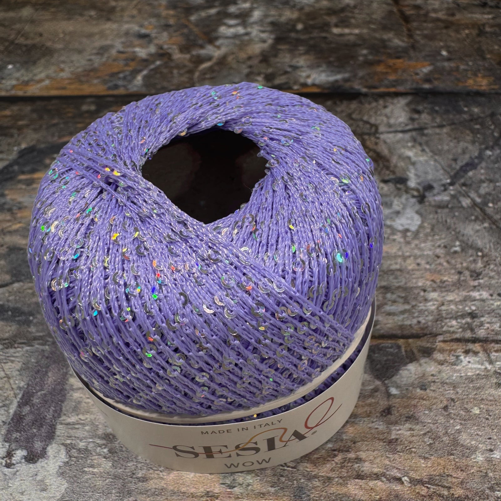 WOW Sequin Yarn