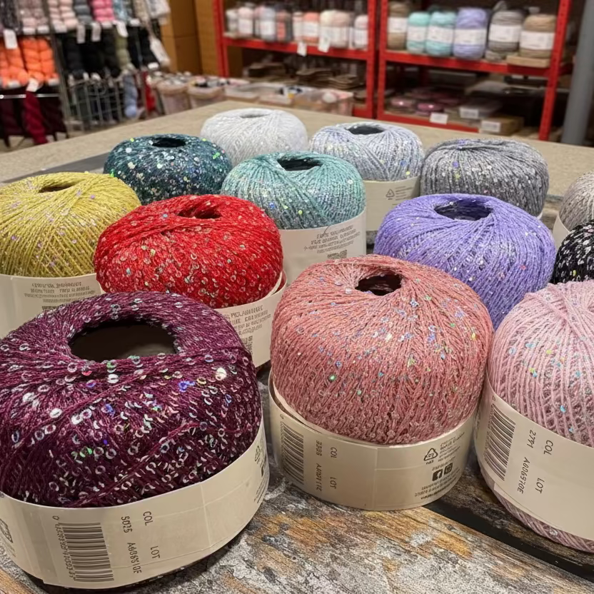 WOW Sequin Yarn