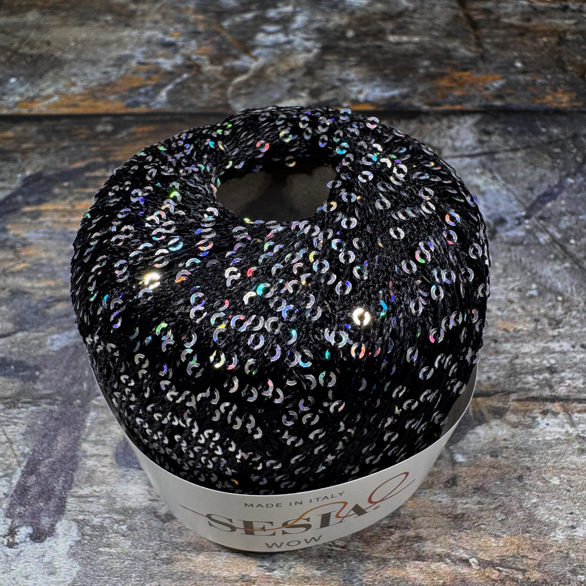 WOW Sequin Yarn
