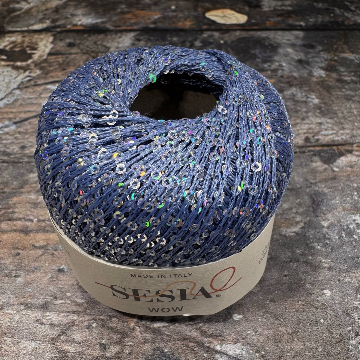 WOW Sequin Yarn