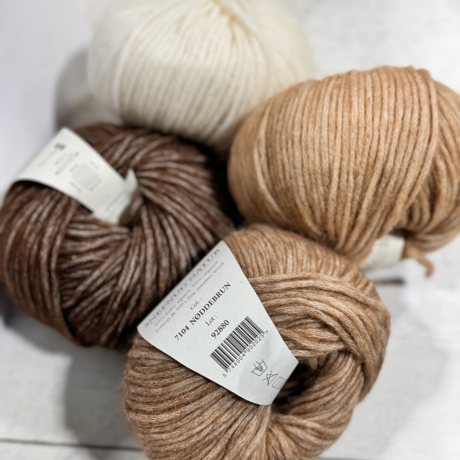 CaMaRose Snefnug Natur