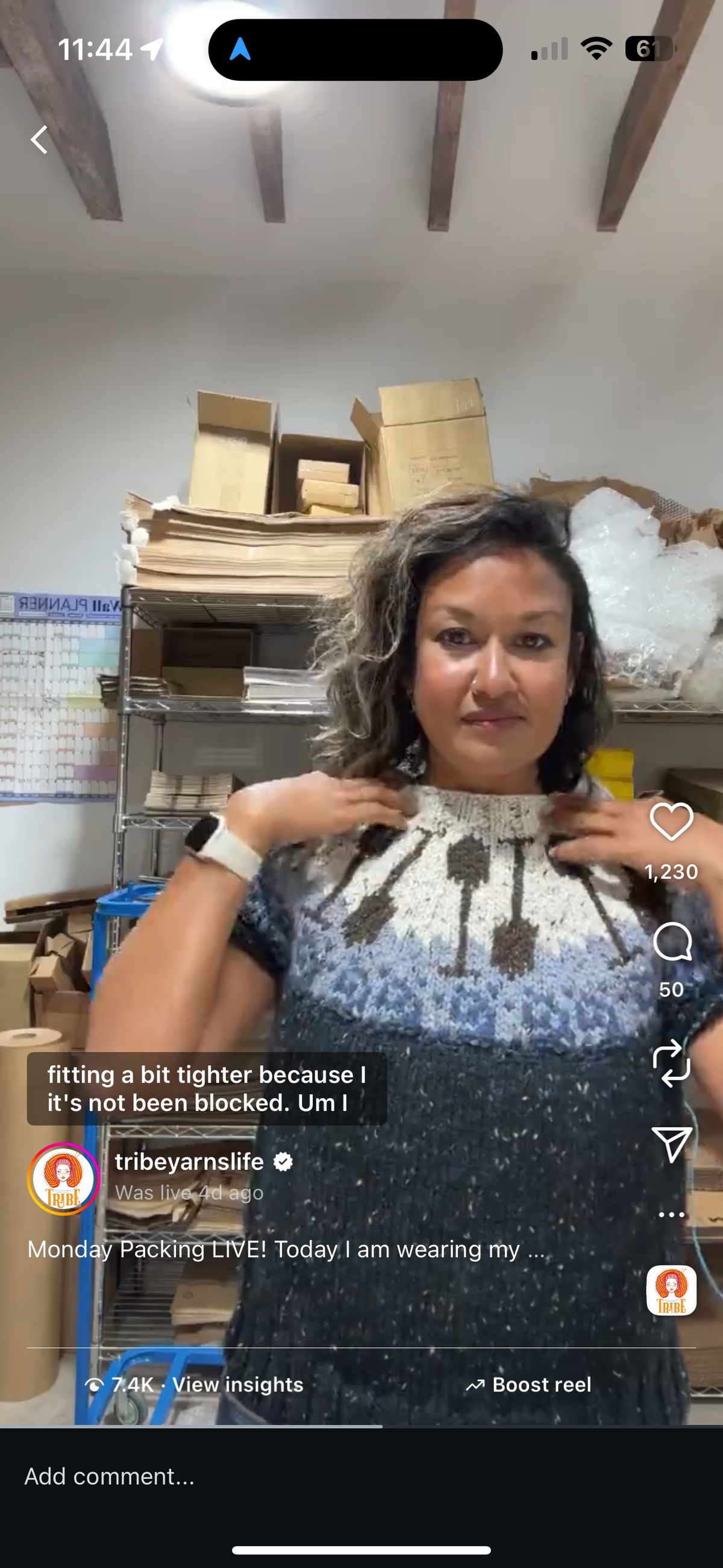 Oarsome Sweater Kits with Woolstok Tweed