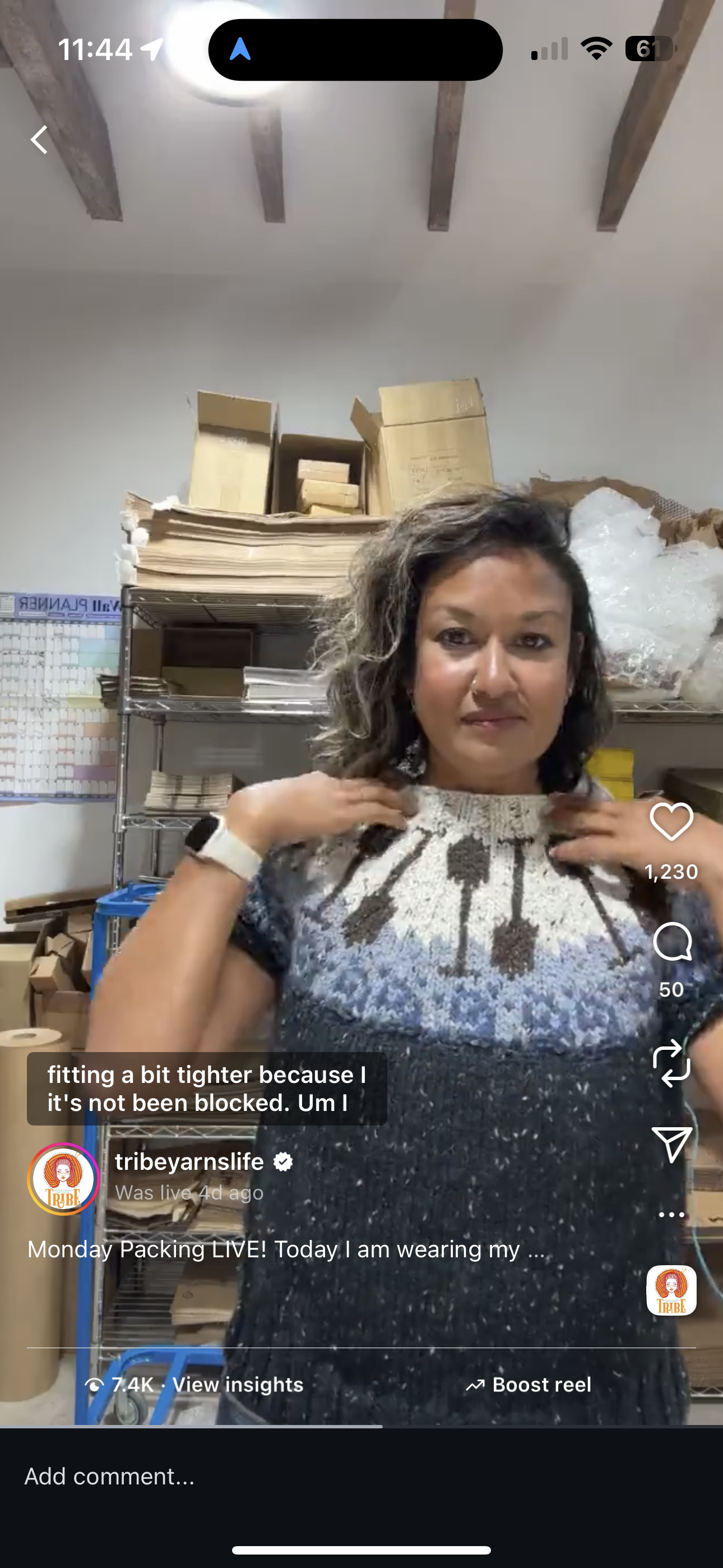 Oarsome Sweater Kits with Woolstok Tweed