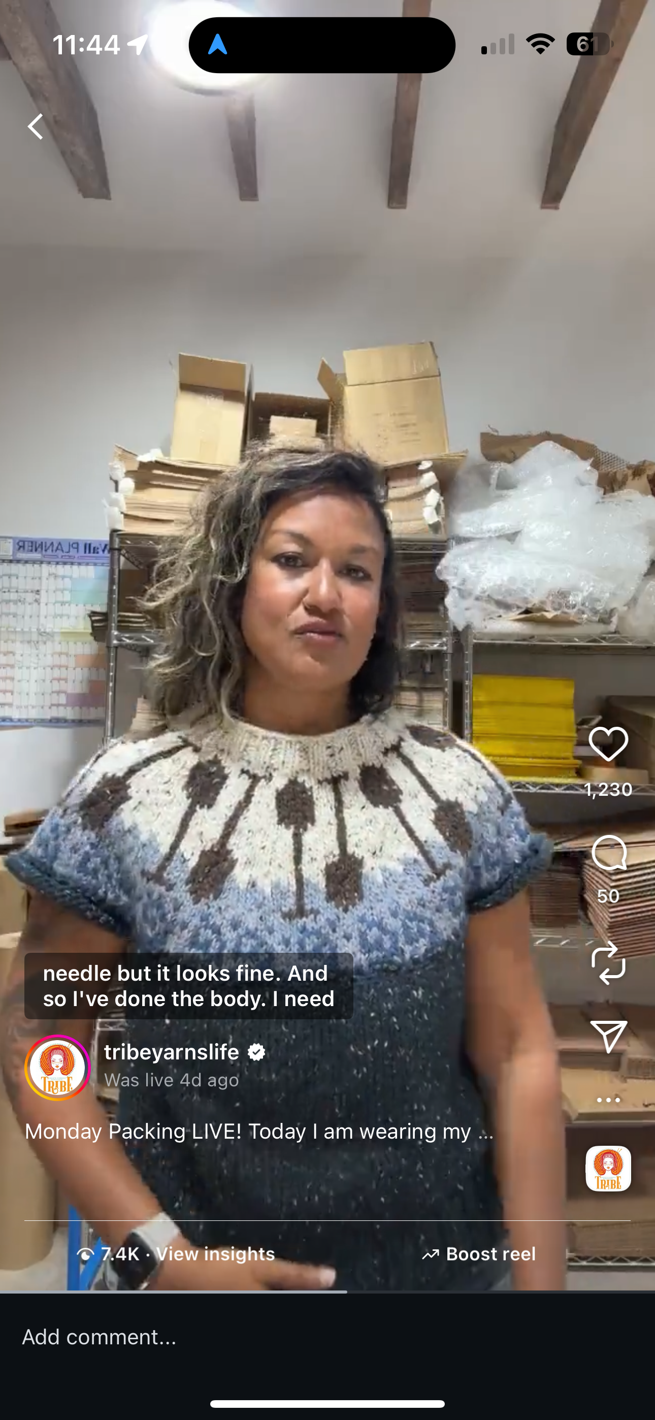 Oarsome Sweater Kits with Woolstok Tweed