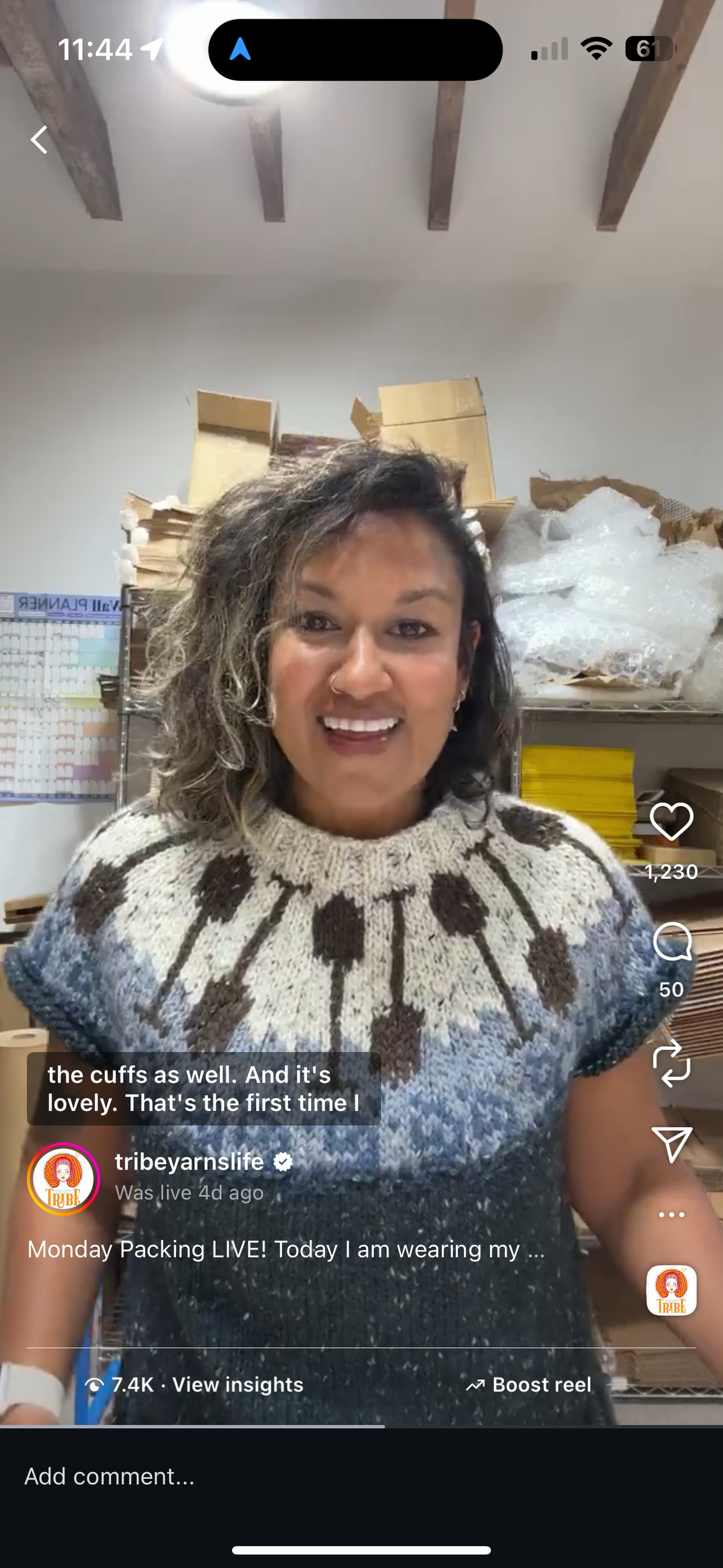 Oarsome Sweater Kits with Woolstok Tweed